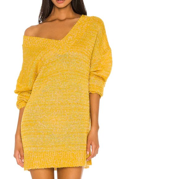 Noura Sweater Dress/ Superdown/ Size small - Picture 3 of 3